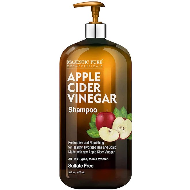 MAJESTIC PURE Apple Cider Vinegar Shampoo, 16 Fl. Oz.