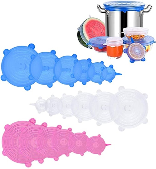 Silicone Stretch Lids (18-Pack)