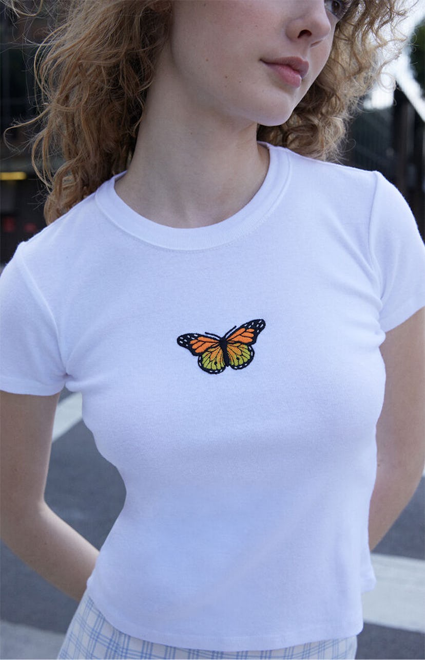 Hailie Butterfly Top