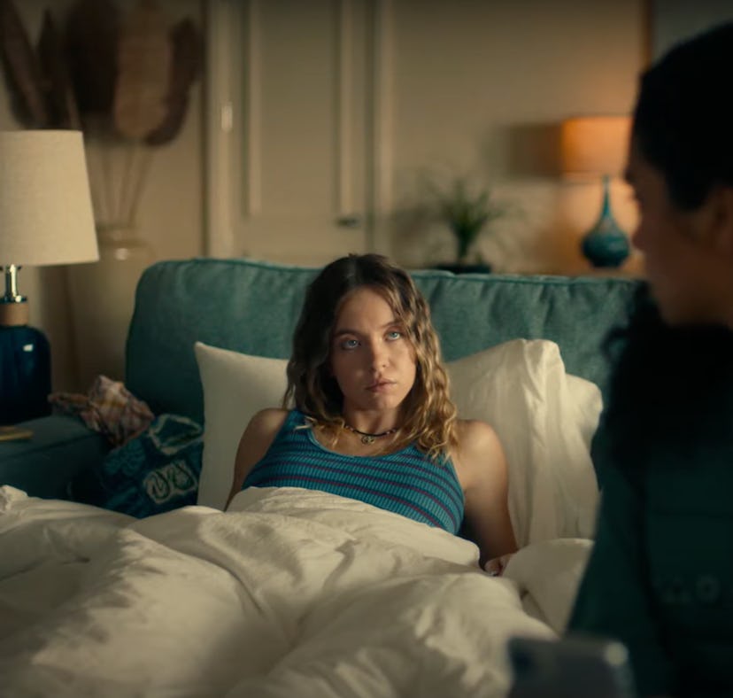 Sydney Sweeney in 'The White Lotus' Season 1, Episode 6 finale promo
