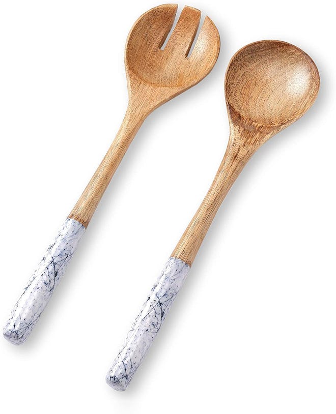 Folkulture Salad Servers 