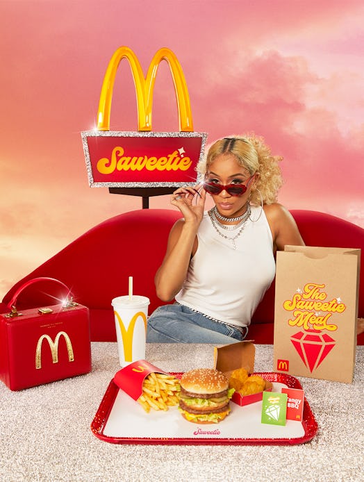 McDonald's Saweetie Meal sweepstakes could win you a Las Vegas trip.