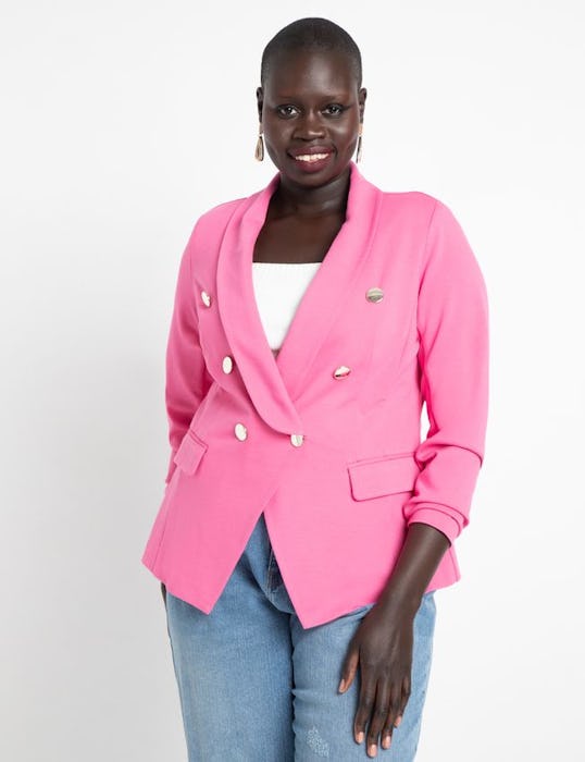 Double Breasted Blazer