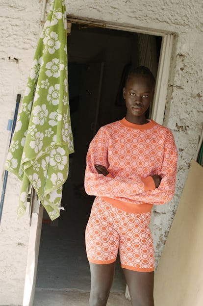 Holiday the Label's knitwear launch.