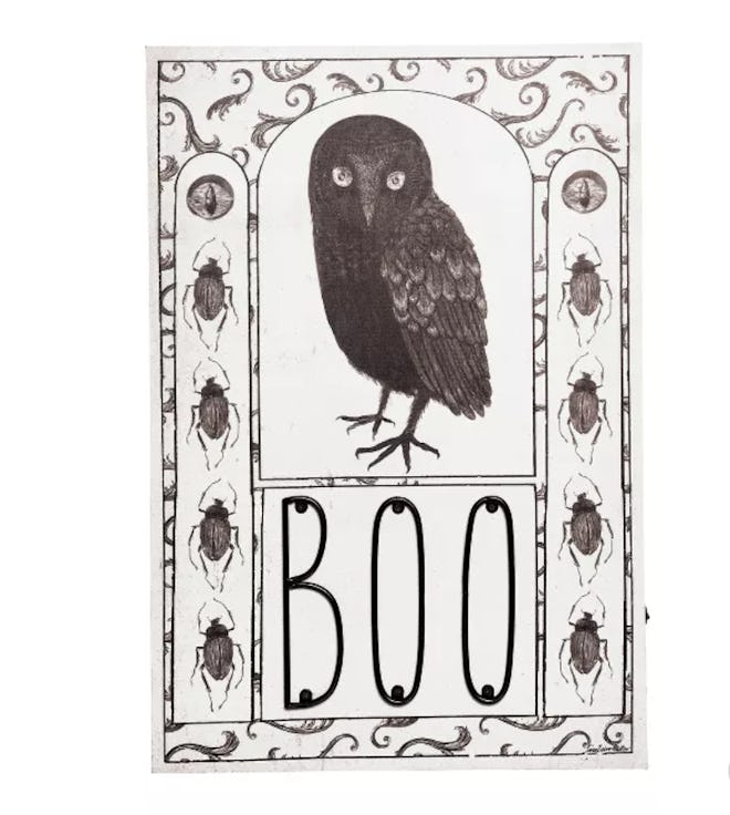 Gallerie II Boo Owl LED Wall Art