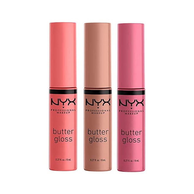 NYX PROFESSIONAL MAKEUP Butter Gloss (3-Pack)