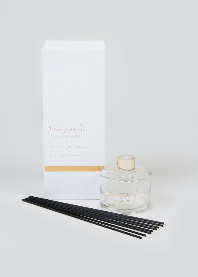 Pomegranate & Cashmere Luxury Reed Diffuser 