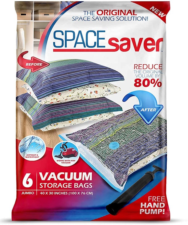 Spacesaver Vacuum Storage Bags (6-Pack)