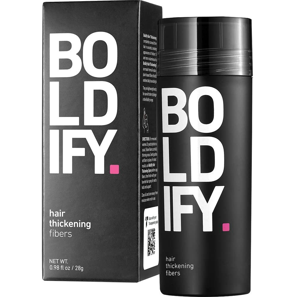 BOLDIFY Hair Thickening Fibers