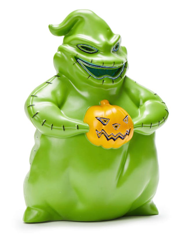 This Oogie Boogie tabletop decor is part of the Big Lots 2021 Halloween store selection.