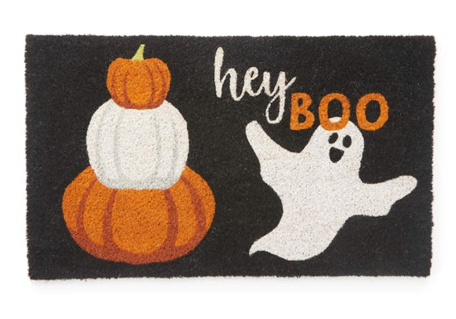 This ghost door mat from Big Lots is part of their 2021 Halloween collection.