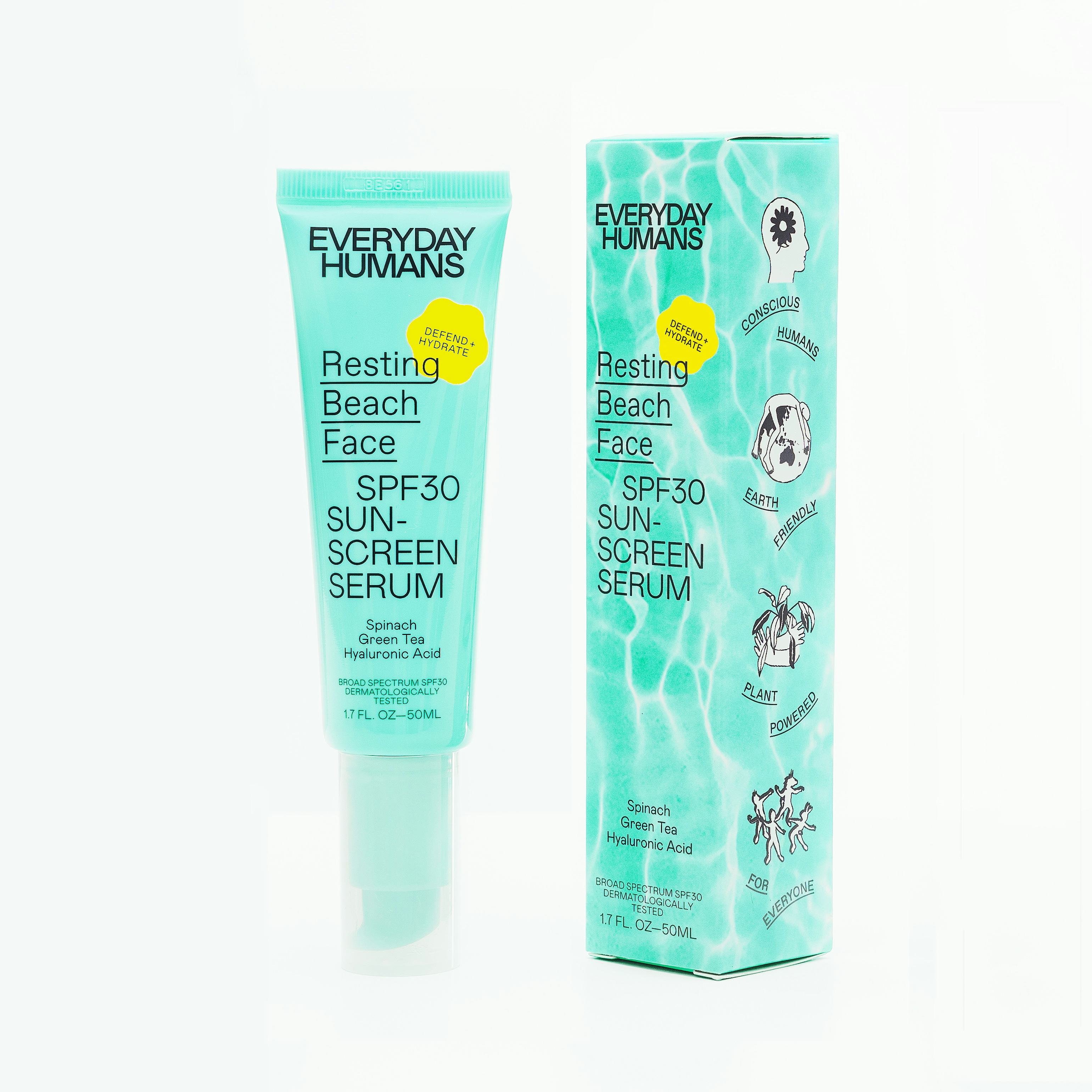 Resting Beach Face SPF30 Sunscreen Serum