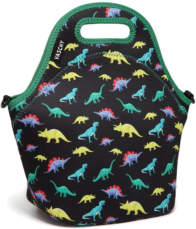 VASCHY Lunch Box For Kids In Dino Print