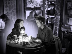 Edward and Bella from 'Twilight' enjoy dinner at one of the filming locations from the movie.