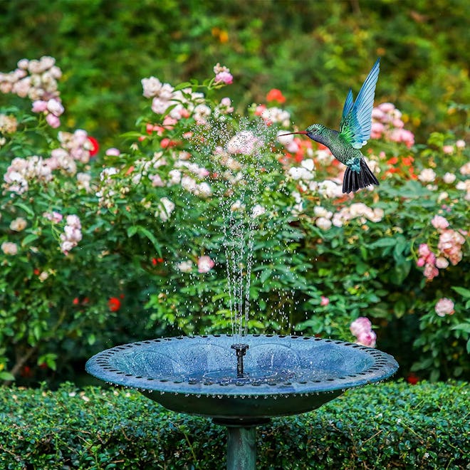 AISITIN Solar Water Fountain 