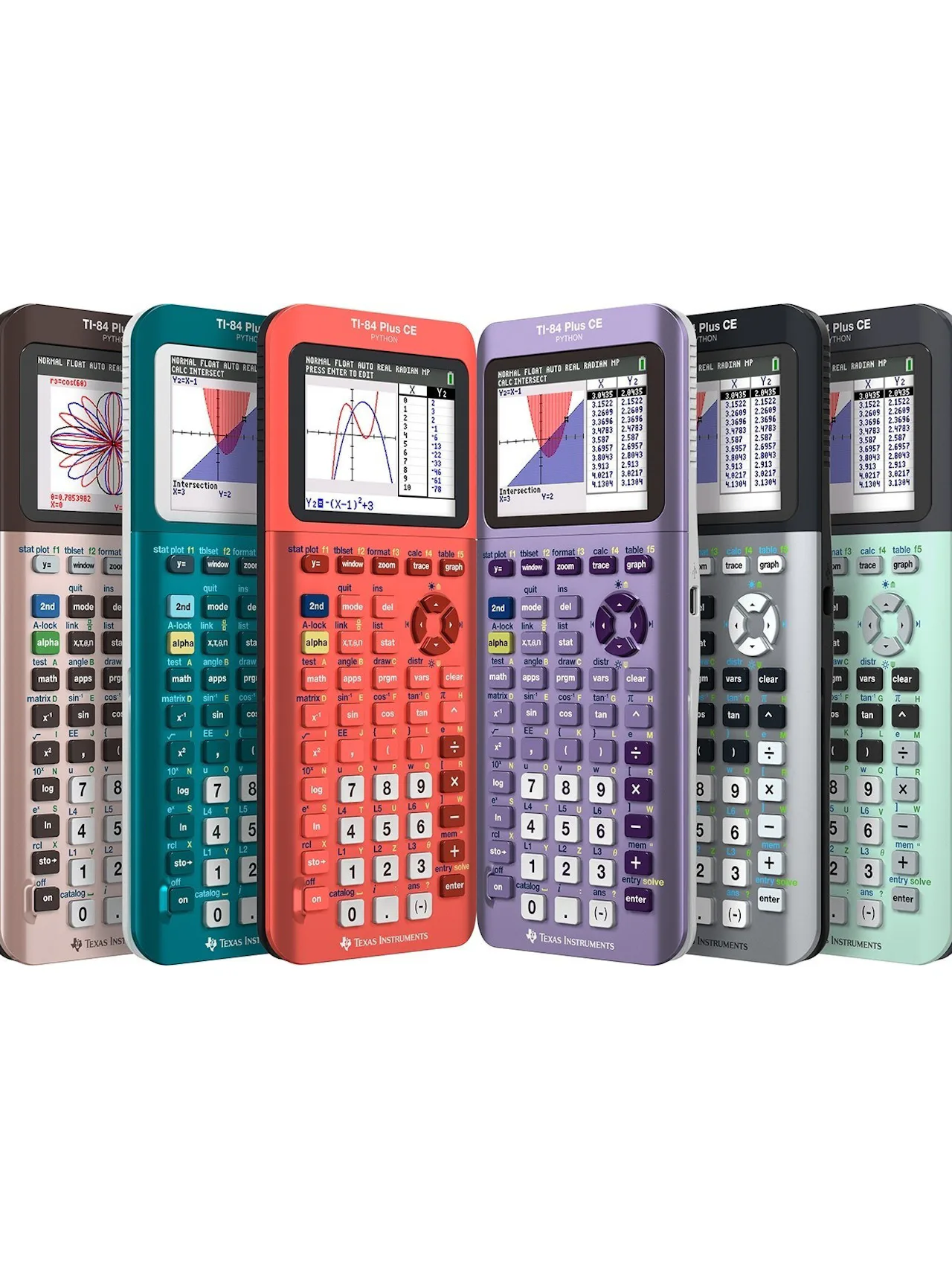 Ti 84 Graphing Calculator Texas Instruments TI 84 Plus Silver Edition