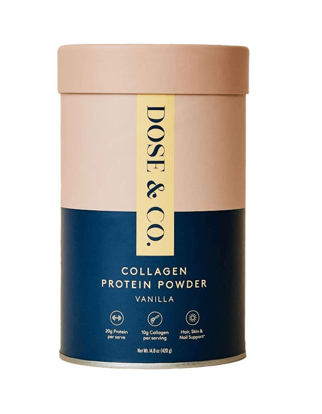 Vanilla Collagen Protein Powder