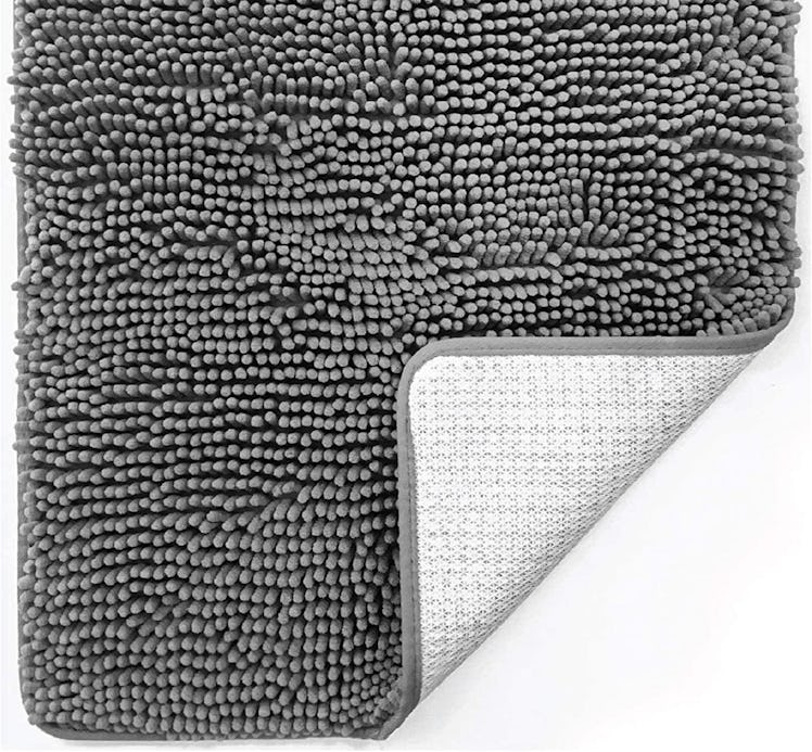 Gorilla Grip Luxury Chenille Bath Mat