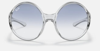 Transparent Oversize Sunglasses 