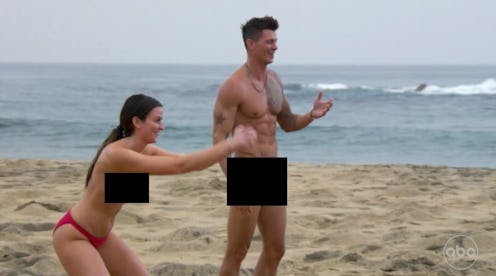 Kenny and Tia getting naked on their first date on 'Bachelor in Paradise'