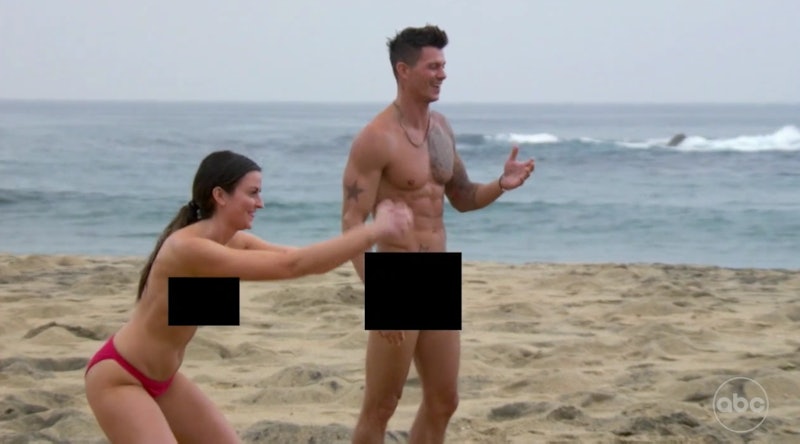 Kenny and Tia getting naked on their first date on 'Bachelor in Paradise'