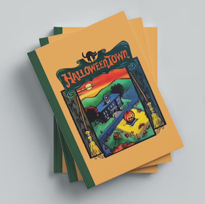 Halloweentown Storybook (Prop Replica, Glossy Hardcover)