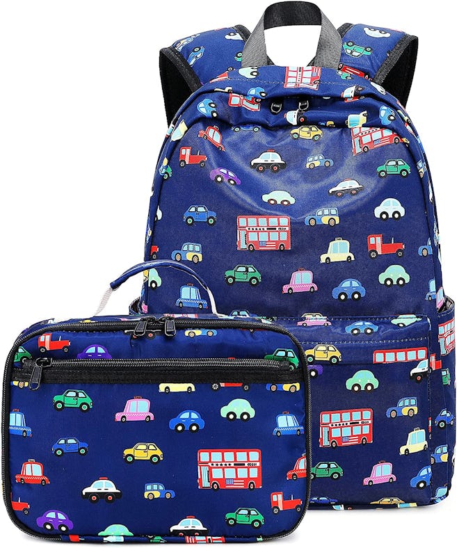 CAMTOP Backpack With Lunch Box For Toddlers