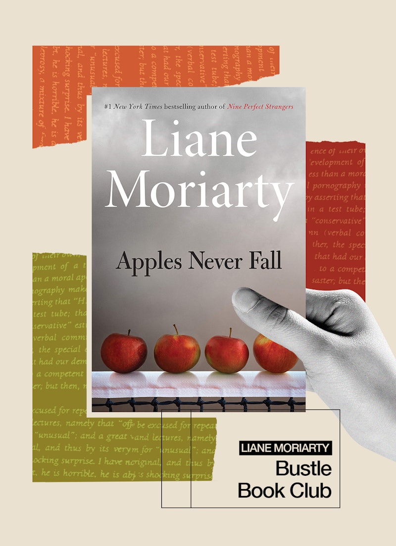 Cover of "Apples Never Fall", book by Liane Moriarty