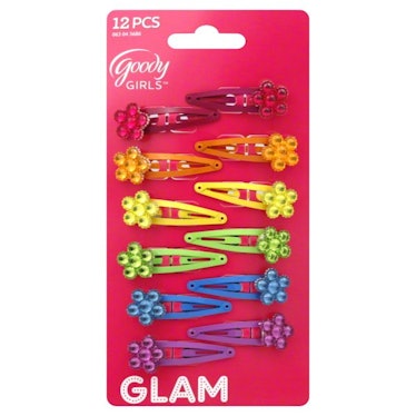 colorful hair clips