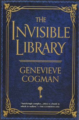 'The Invisible Library' by Genevieve Cogman