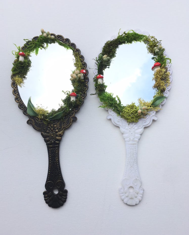 Moss Mirror