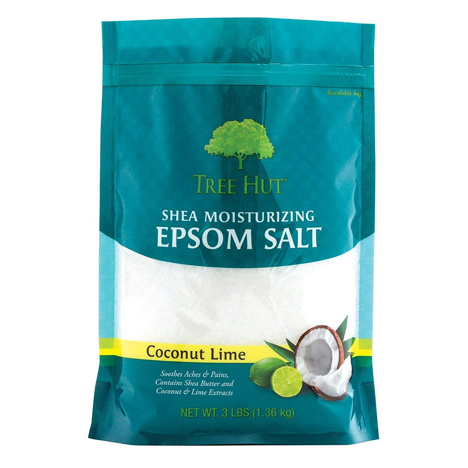 Tree Hut Shea Moisturizing Epsom Salt Coconut Lime