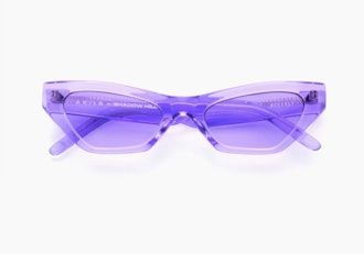 Vector Purple Sunglasses