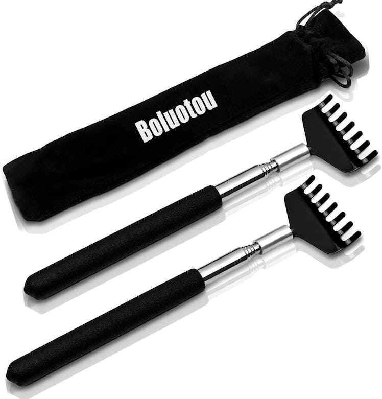 Kuvvfe Portable Extendable Back Scratcher (2-Pack)