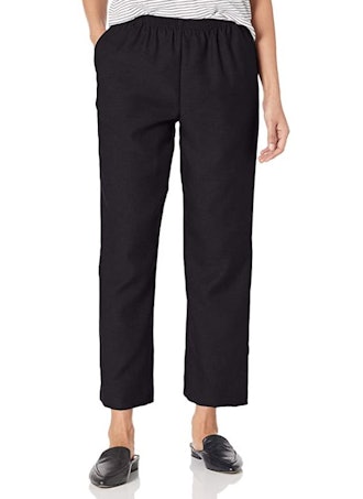 Alfred Dunner Cropped Missy Pants