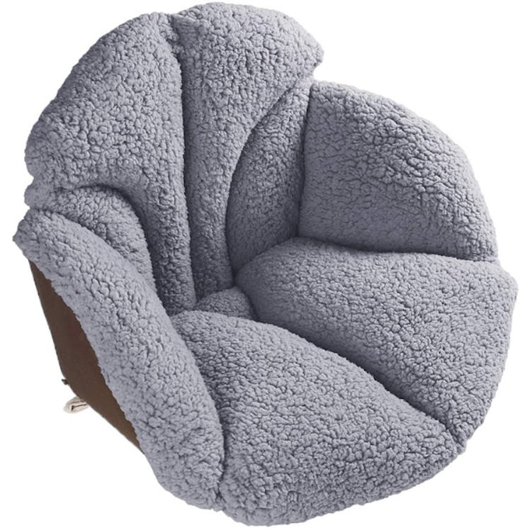 Hughapy Plush Chair Cushion