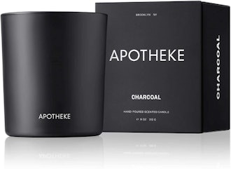 APOTHEKE Charcoal Candle, 11 Oz. 
