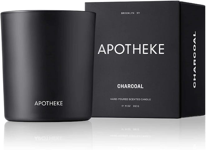 APOTHEKE Charcoal Candle, 11 Oz. 