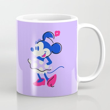 The Society6 x Disney Minnie Mouse Collection features adorable mugs that are perfect for the fall.....