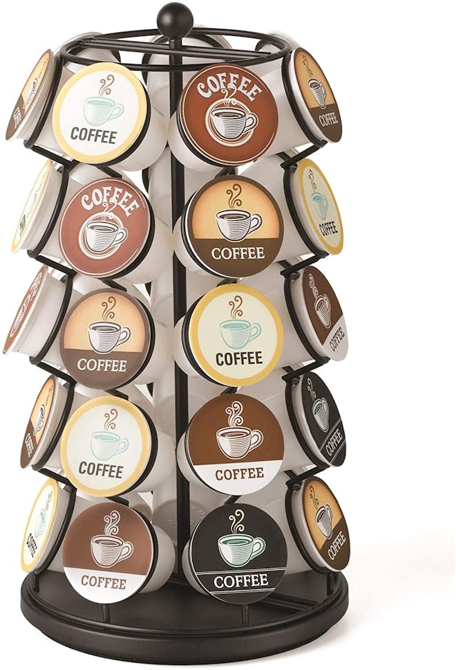 Nifty Coffee Pod Carousel (Holds 35 Pods) 