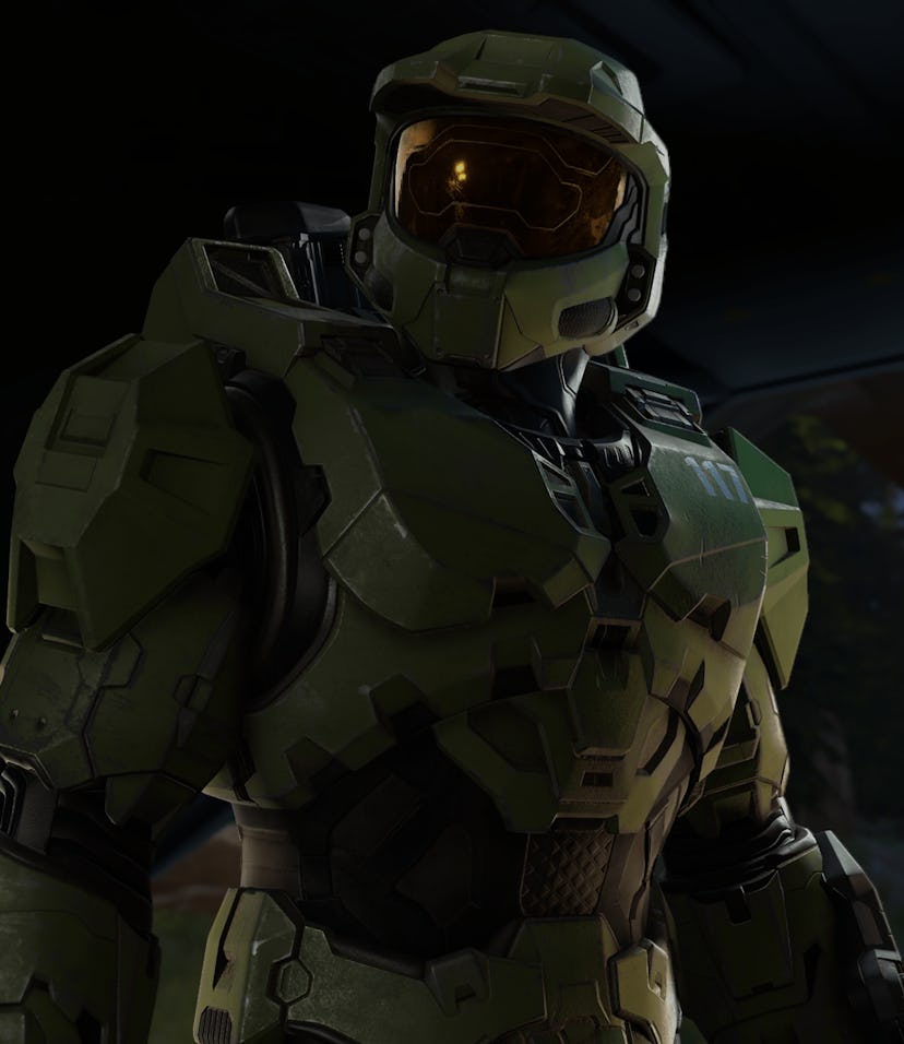 A screenshot of Halo Infinite 