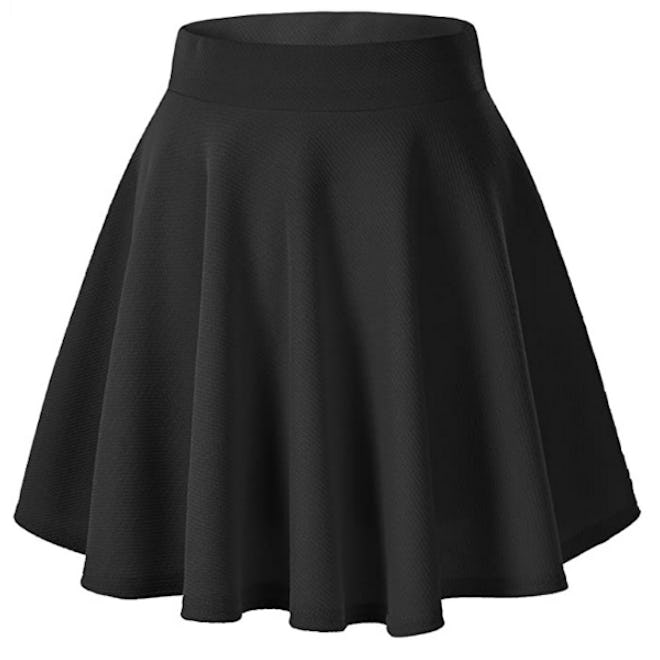 Urban CoCo Stretchy Flared Skater Skirt