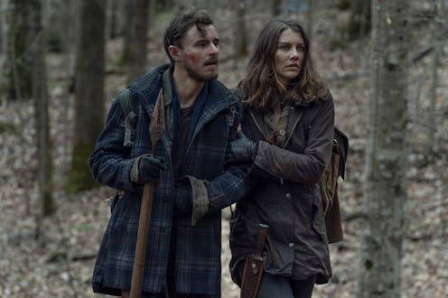 Alden and Maggie could recreate a key relationship from 'The Walking Dead' comics. Photo via AMC