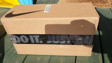 Nike "Just Do It" packaging