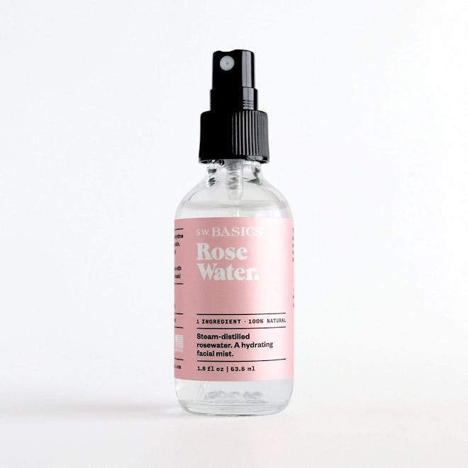 A Refreshing Skin Toning Mist Organic Rose Water Face Spray