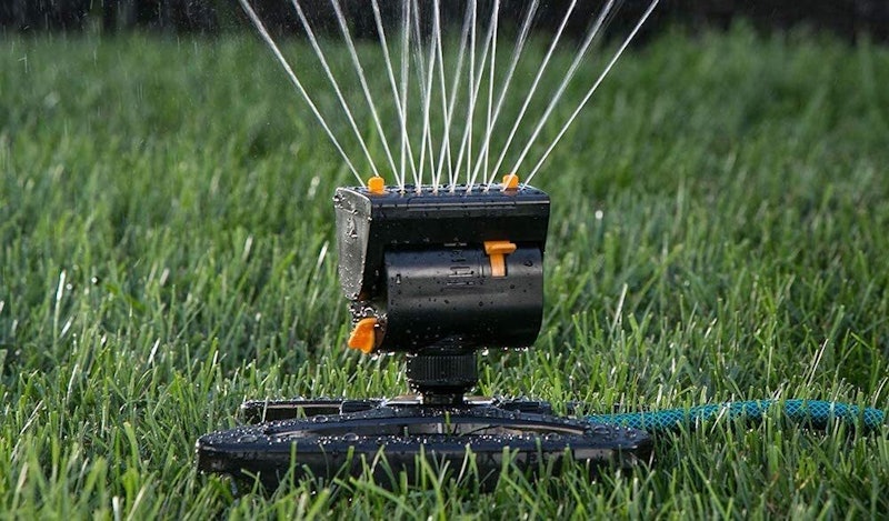 The 4 Best Lawn Sprinklers For Low Water Pressure 