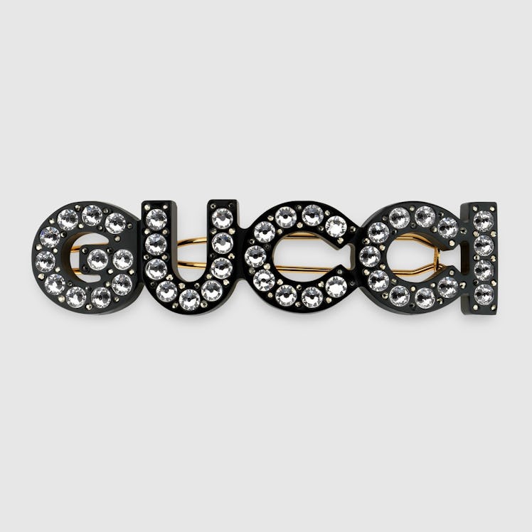 Crystal 'Gucci' Hair Slide