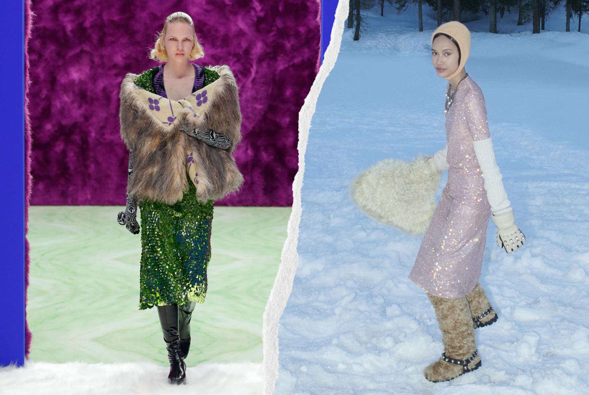 See the Fall 2021 trends everyone will be wearing, from &rsquo;90s sweater vest to 2000s bubblegum pink.