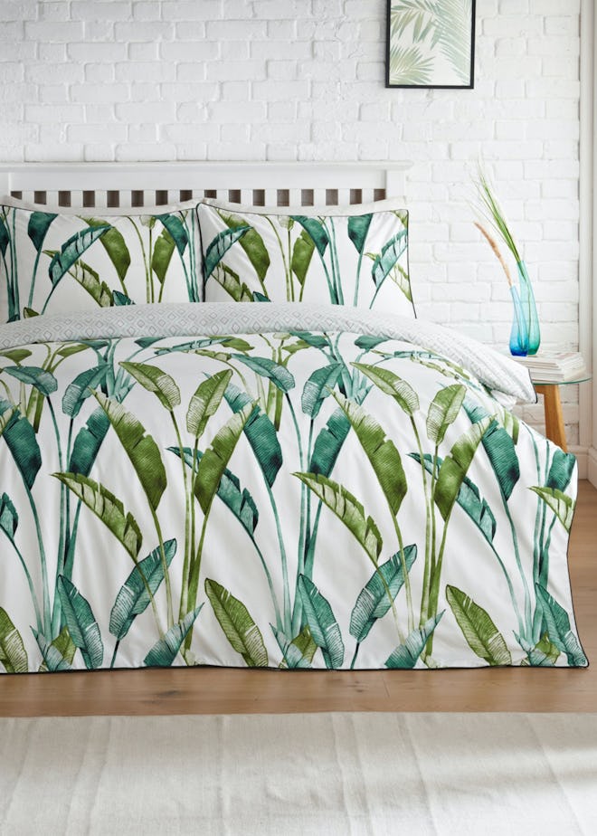 Palm Print Duvet Cover