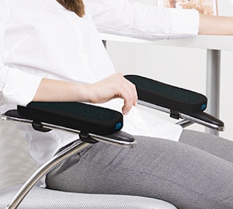 Everlasting Comfort Office Chair Armrest Pads (Set of 2)